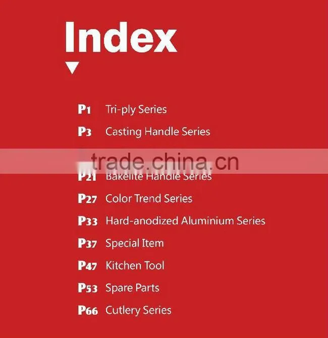 High quality Promotion items Stainless steel kitchenware with stainless steel lid