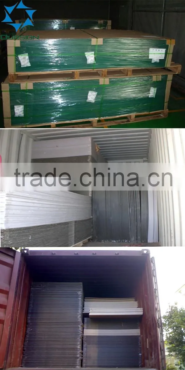 Clear Cast Acrylic Sheet with rounded corner