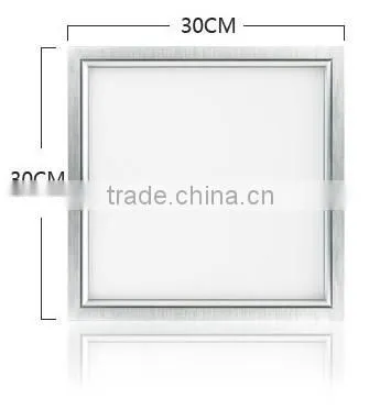 CE RoHS high quality square 300x300 led panel light