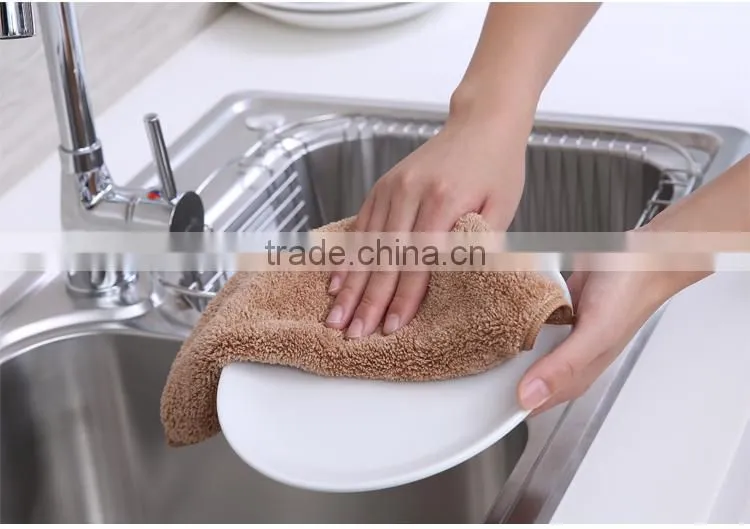 Waterless Car Wash Products Super Absorbent Car Dry Wash Cleaning Cloth