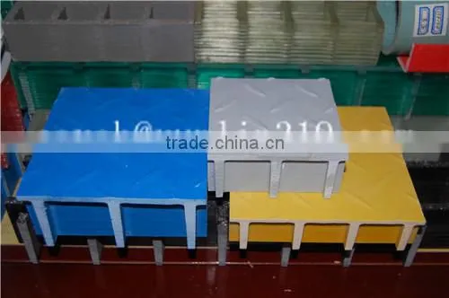 covered FRP grating,pvc grating