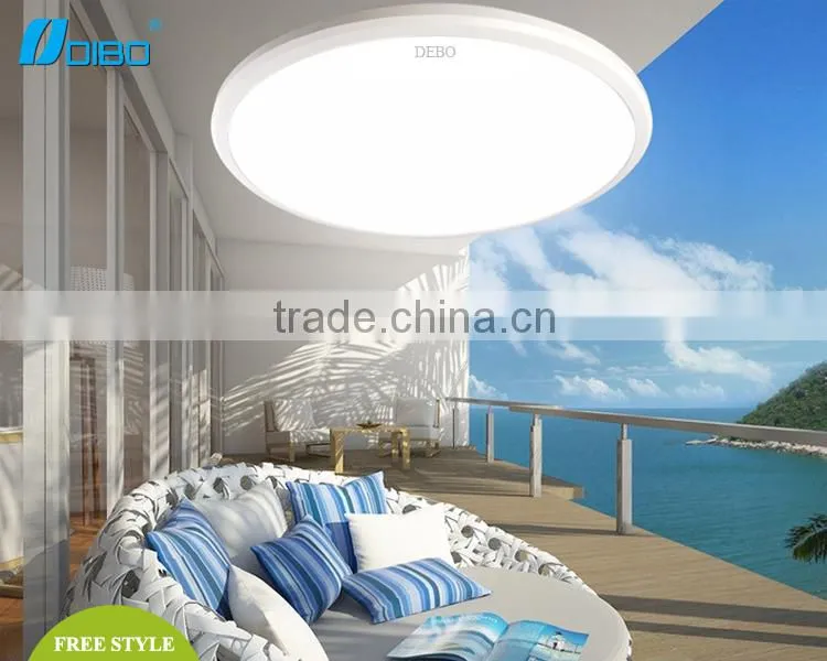 Round LED concealed ceiling light