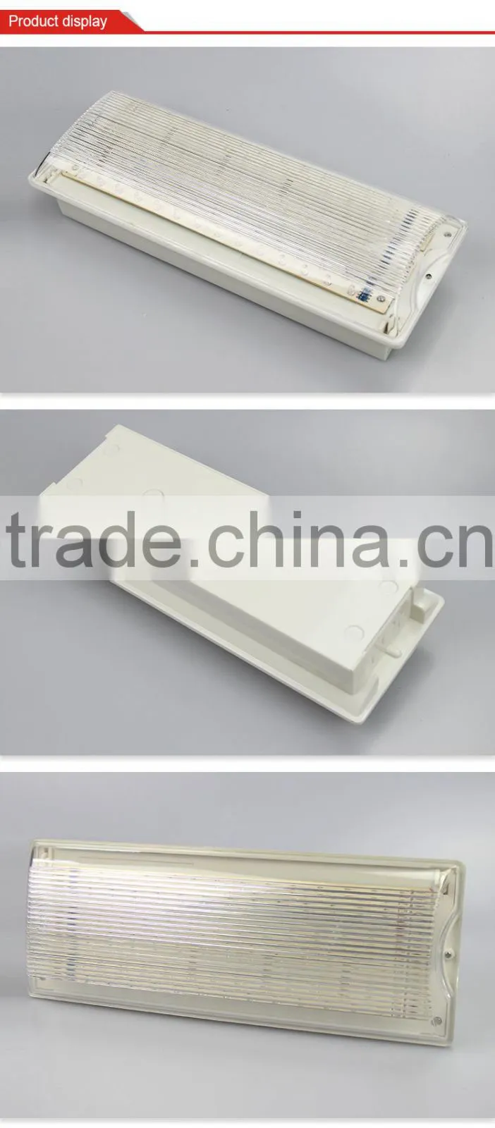 Newest Best wholesale websites Latest Design led emergency light Made in china