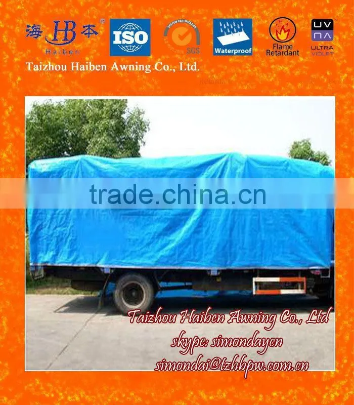 PVC Tarpaulin Waterproof Cover for Drying and Post Harvest Operations
