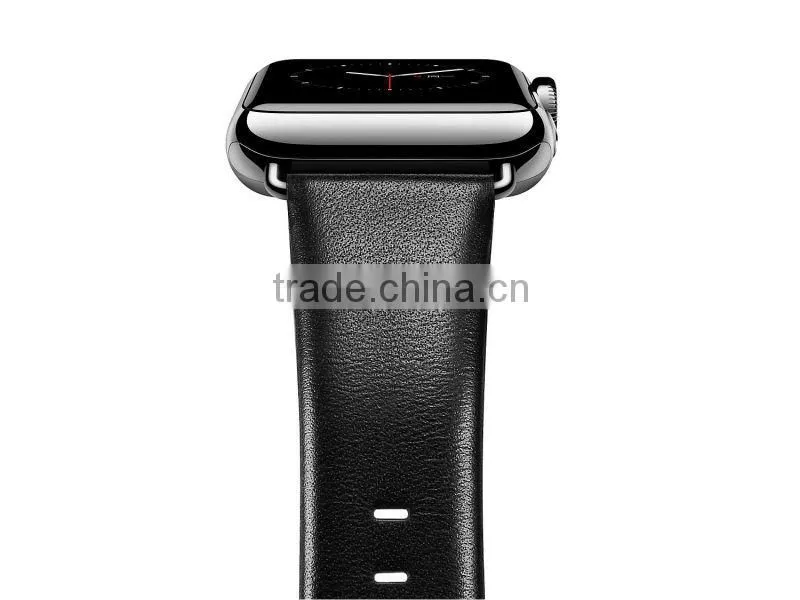 Icarer Luxury Series Genuine Leather Watch band For iWatch Wrist Strap For 42MM Apple Watch MT-4069