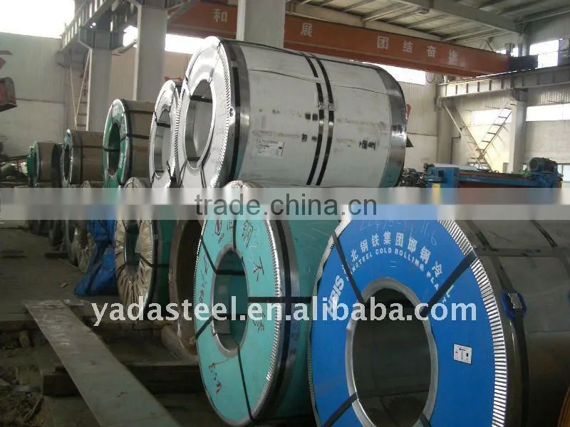 TISCO 304 stainless steel coil in stock