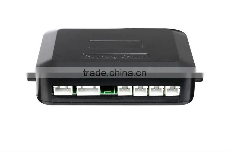 car reversing sensors with LED Distance Display and buzzer or human voice reversing sensors