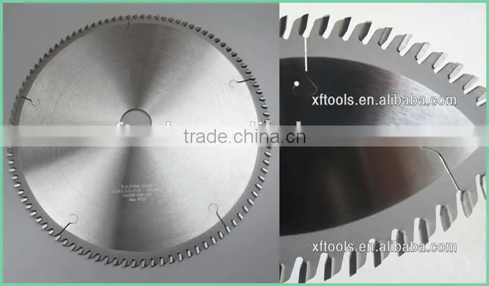 high quality L-R-L-R-F teeth acrylic cutting circular saw blade