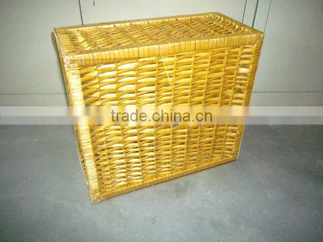 new style honey willow wicker storage basket