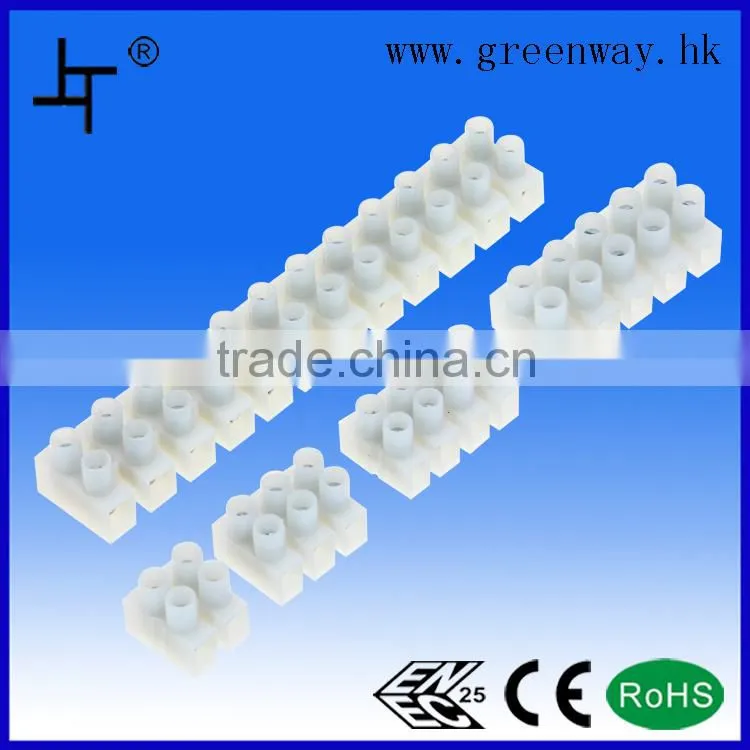 plastic terminal block with TUV,ETL approvel