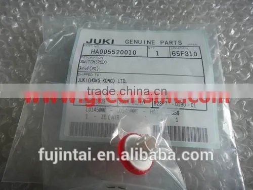SMT machine Parts JUKI SWITCH(RED) HA005520010