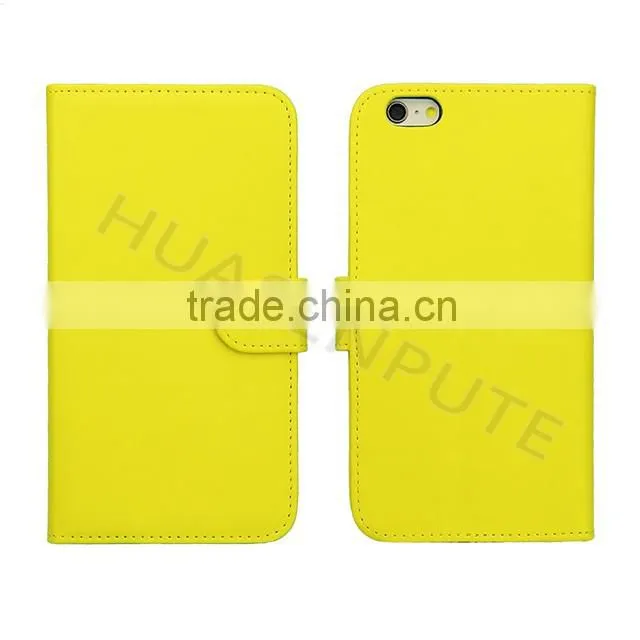 100 Pattern Wallet Flip Leather Case Card phone Cover For Apple iPhone 6s plus