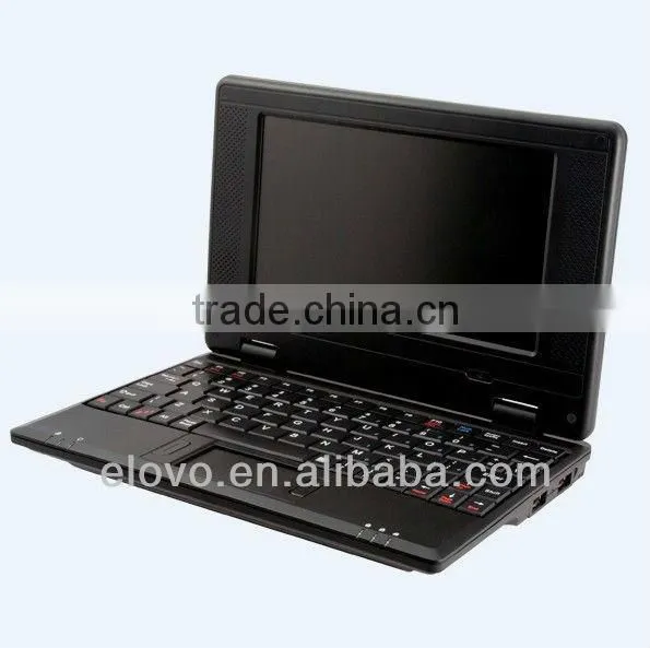 Shenzhen Good price 7 inch android laptop android mini laptop