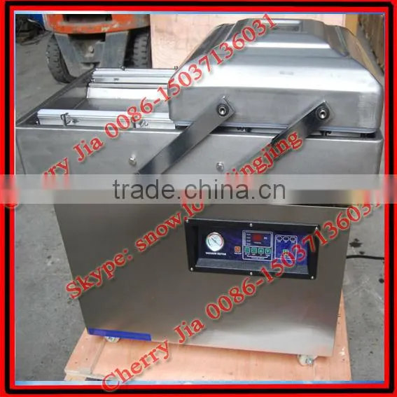 2015 meat Double Chamber Vacuum packer machine
