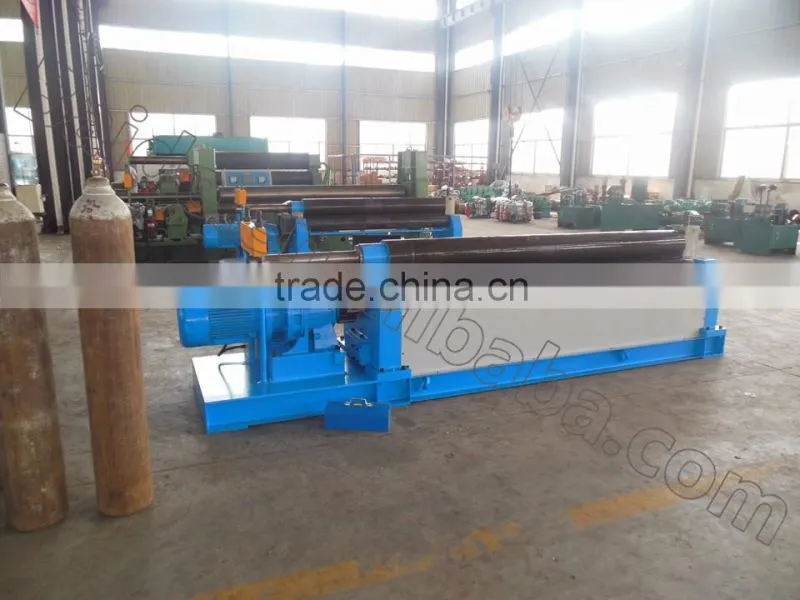 CNC plate rolling machine cnc hydraulic rolling machine