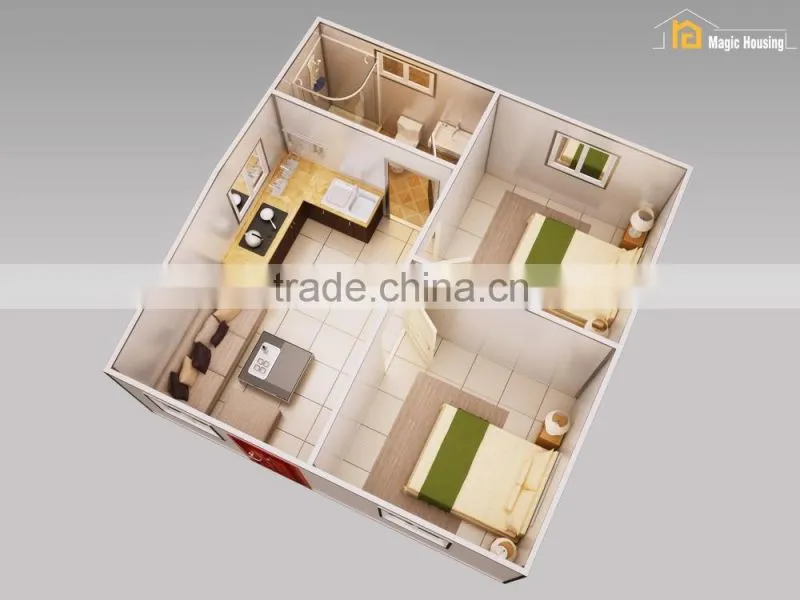2016 Hot Sale EPS Panel Prefabricated House for Sale
