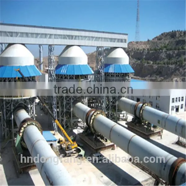 China leading brand heating and calcining machine Rotary Kiln