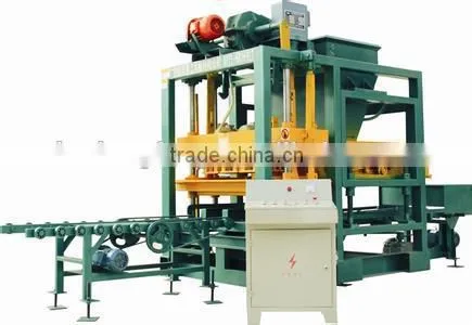 Baking-free brick machine with the hydralic press brick making machine