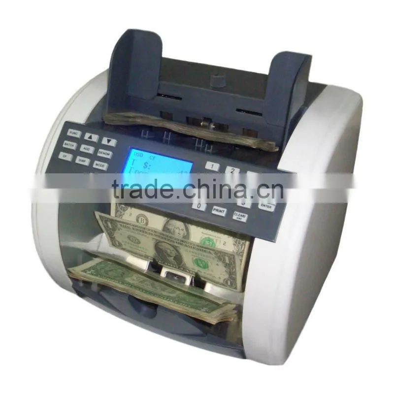 (New!) INR (Indian rupee) Money Counter for Mixed denomination value counting/ Money Counter by CIS