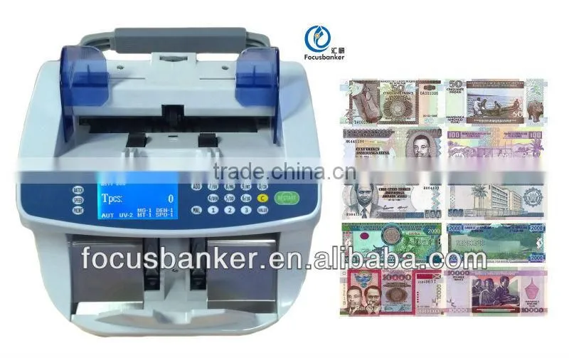 (Attractive Price! ! !) Money Detector with Selected Denomination Value Counting for Burundian Franc(BIF) Currency