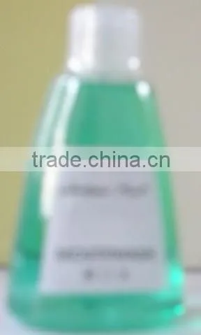 transparentorganic instant shampoo
