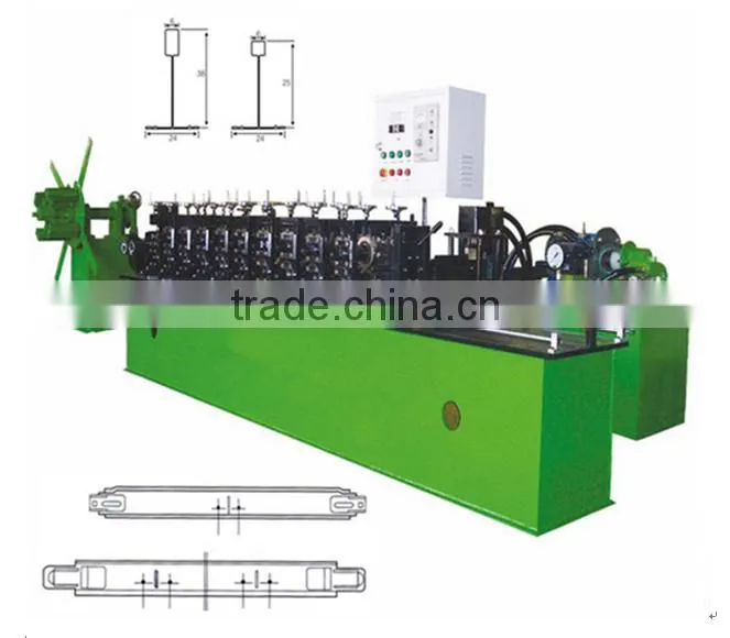 26*24 T bar channel celing /drywall Roll Forming Machine