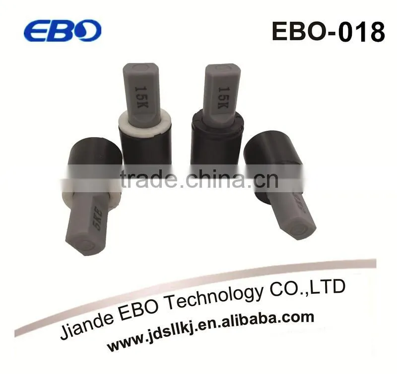 Soft closing rotary damper for washer cover EBO-018