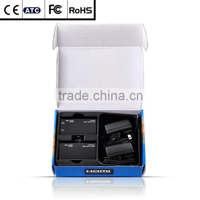 HDMI Extender over double cat6/7(RJ45) 60M, 1080P full HD supported