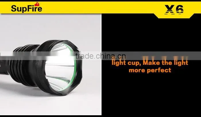 High Power CREE Flashlight with CE certification