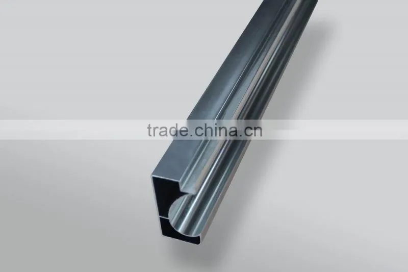 6000 Series Grade and Profiles Shape Aluminium Profile to Make Doors and Windows