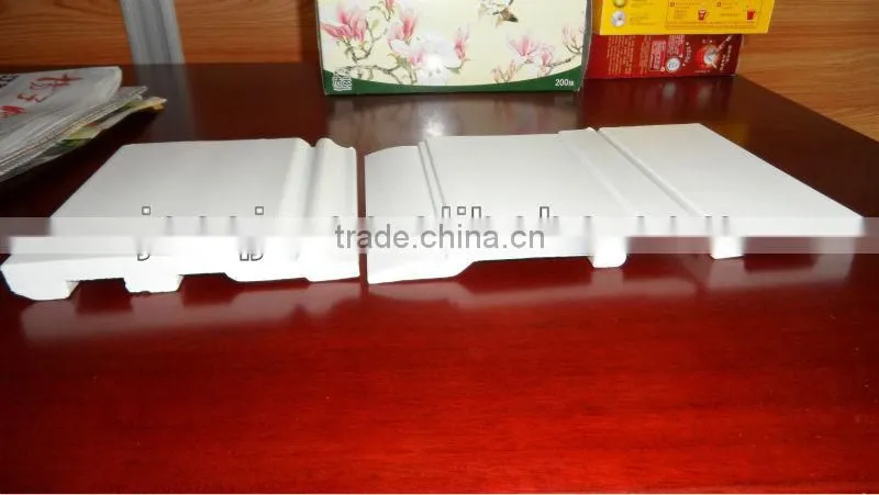 Plastic Profile Embossing Machine for decoration