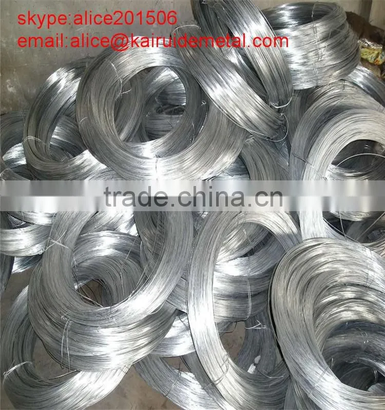 2016 hot sale high quality galvanized wire factory/factory low price wire
