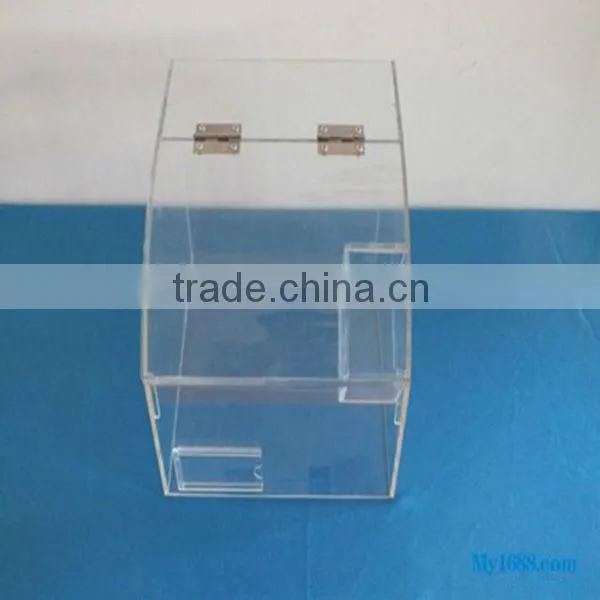 pink factory directly sale elegant plastic display / containers