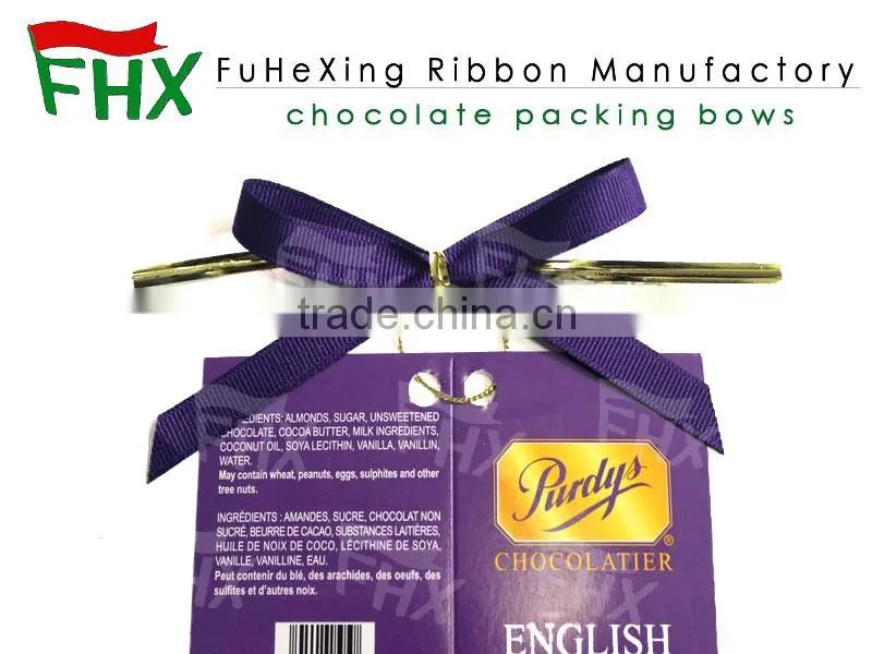 china wholesale slit edge polyester satin ribbon in gift packing decorative
