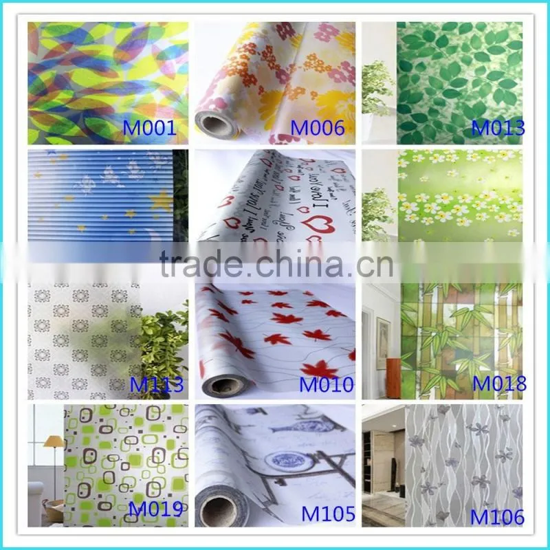 stability quality pvc decorative film