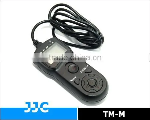 JJC TM-M Timer Remote Control for Nikon MC-DC2 for Nikon D90 D3100 D3200 D5000 D5100 D5200 D7000