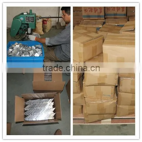 aluminium terracotta fixing system lining plate accessories for curtain wall