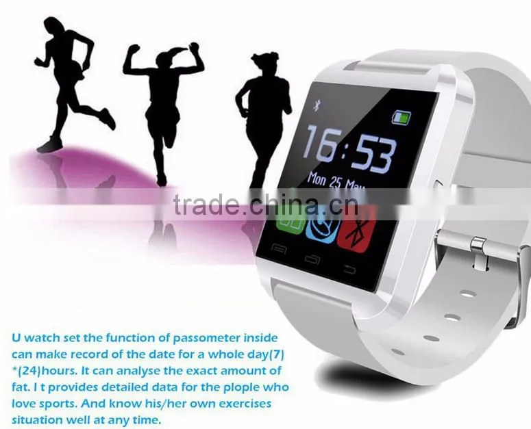 Smart Watch U8 WristWatch for Samsung S4/Note 3 HTC All Android Phone /smart watch u8