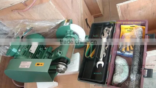 lathe grinding attachment for external and internal cylindrical
