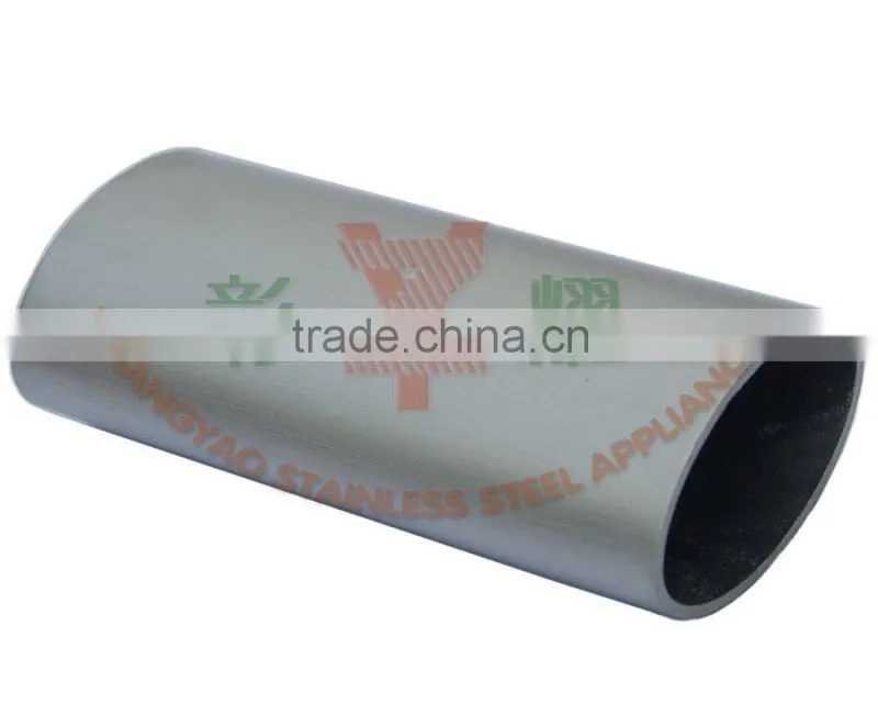 ASTM 304/316L Stainless Steel Oval Tube Manufacture.made in China