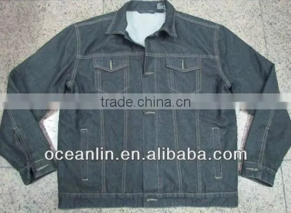 2012 mens denim jacket