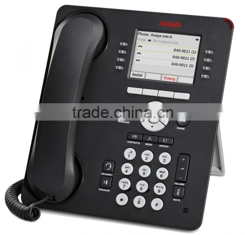 100% Original new ip phones avaya 9611G