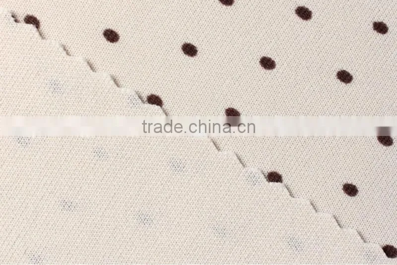 100%polyester printed interlock