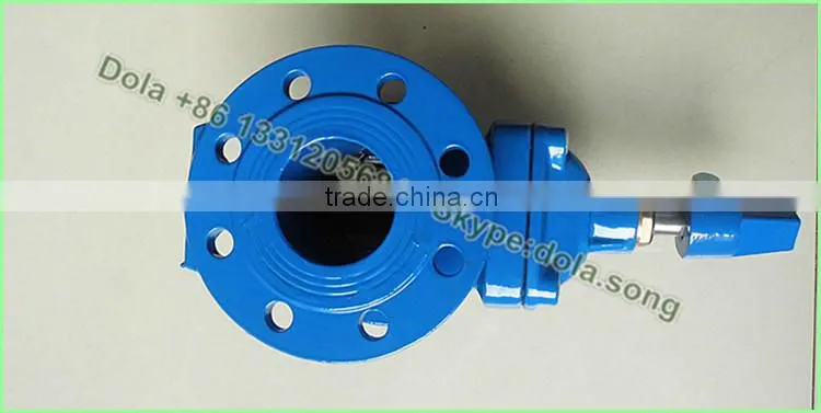 GV-DS015 BS 5163 rubber gate valve PN10