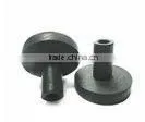 Small Rubber Hole Plugs / Small Plugs / Black Rubber Plugs