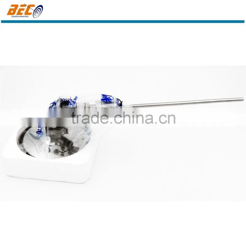 Industrial stainless steel universal temperature meter