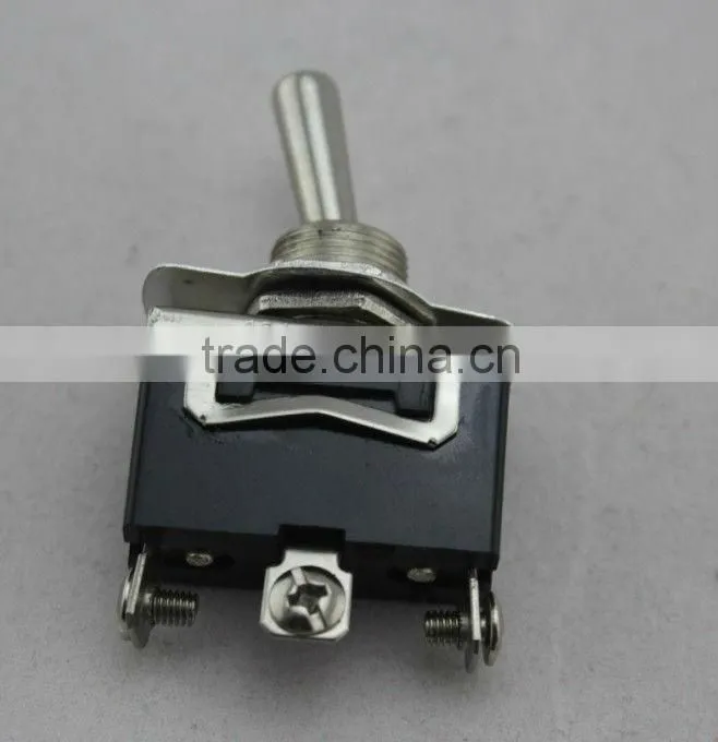 CTS-11 mini 3-way metal momentary on off on toggle switch