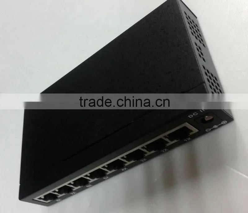8-port 10/100Mbps Fast Ethernet Switch