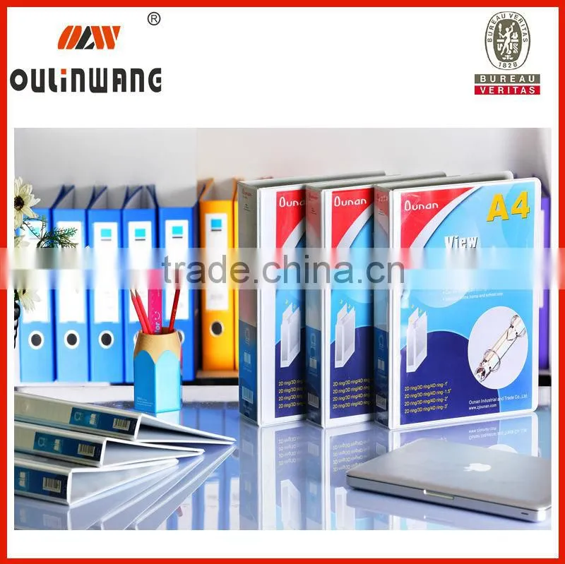 11 hole pp sheet protector file pocket