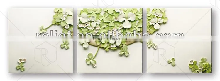 NEW fashion handmade wall art flower oil paintings for sale